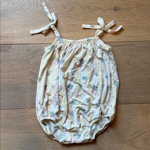 In My Jammers Harper Bubble Romper 6-12M